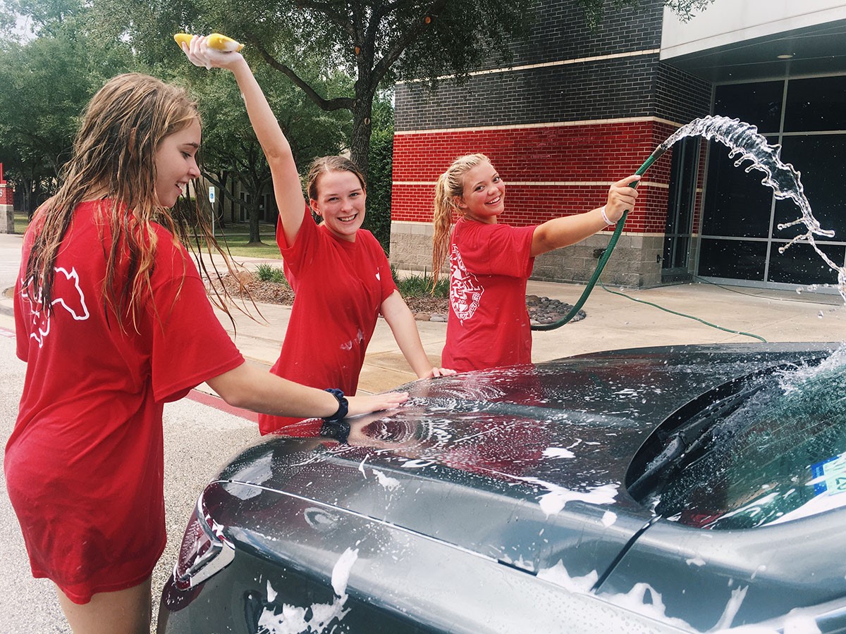 Memorial Cheer Car Wash Raises Money for NYC Trip The Buzz Magazines